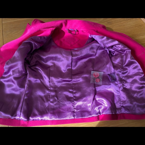 JouJou Children’s Double Breasted lined Jacket - Picture 3 of 6